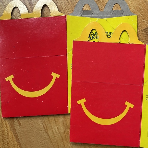 2/$15 - 2 McDonalds POKÉMON HAPPY MEAL BOXES - Picture 6 of 9